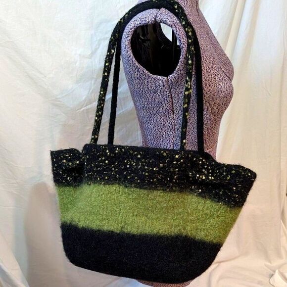 Handbags - Artisan Felted Wool Bag